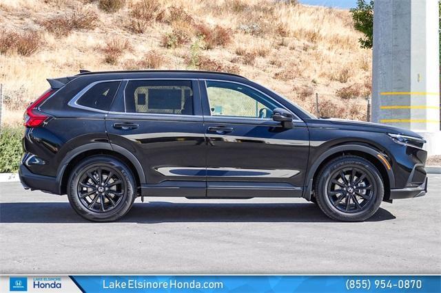 new 2025 Honda CR-V Hybrid car, priced at $37,665