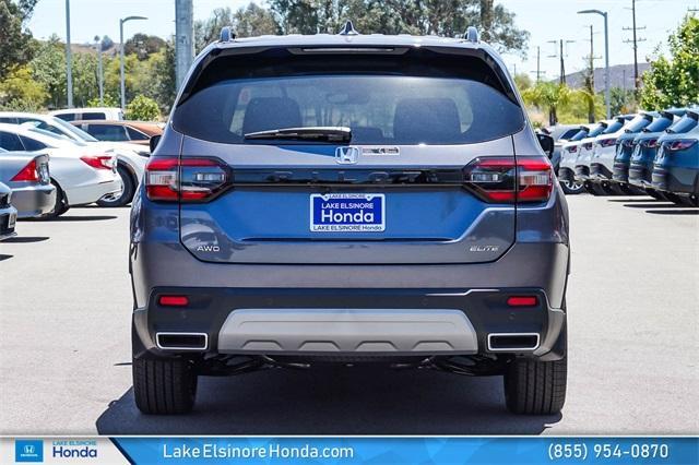 new 2025 Honda Pilot car, priced at $50,925