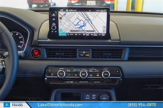 new 2025 Honda Pilot car, priced at $48,335