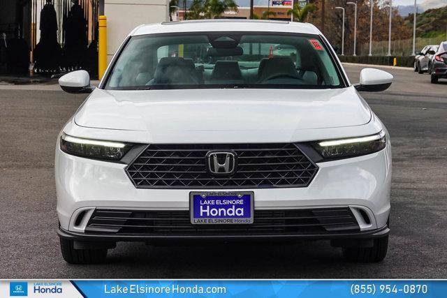 new 2024 Honda Accord car, priced at $30,316