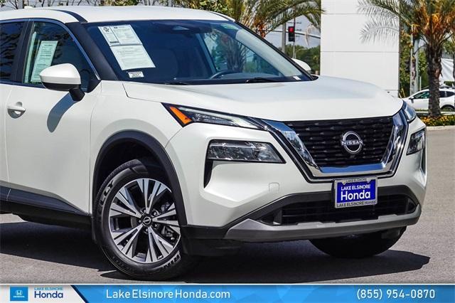 used 2023 Nissan Rogue car, priced at $20,388