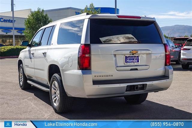 used 2020 Chevrolet Suburban car, priced at $34,288