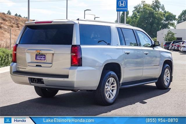 used 2020 Chevrolet Suburban car, priced at $34,288