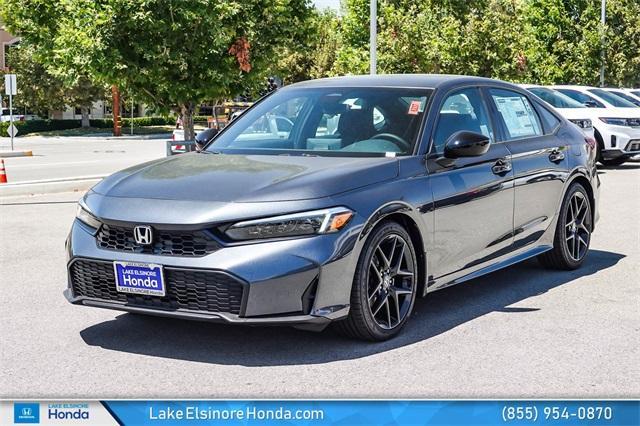 new 2026 Honda Civic car, priced at $26,395