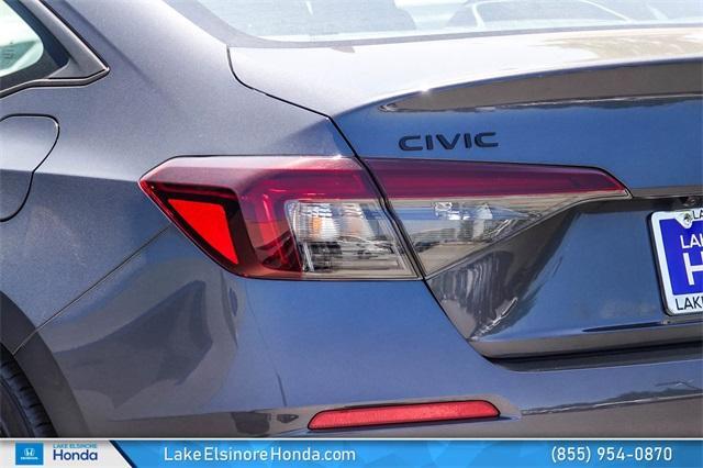 new 2026 Honda Civic car, priced at $26,395