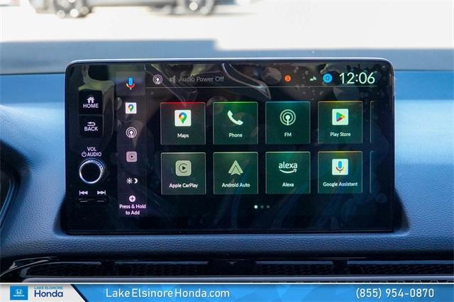 new 2025 Honda Civic Hybrid car, priced at $31,705