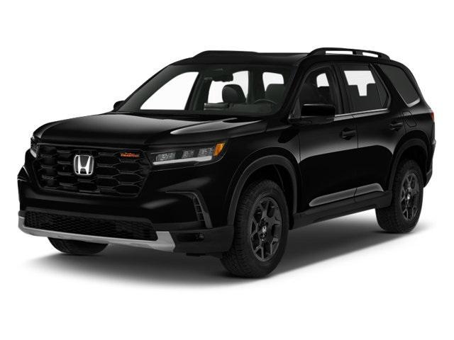 new 2025 Honda Pilot car, priced at $50,795