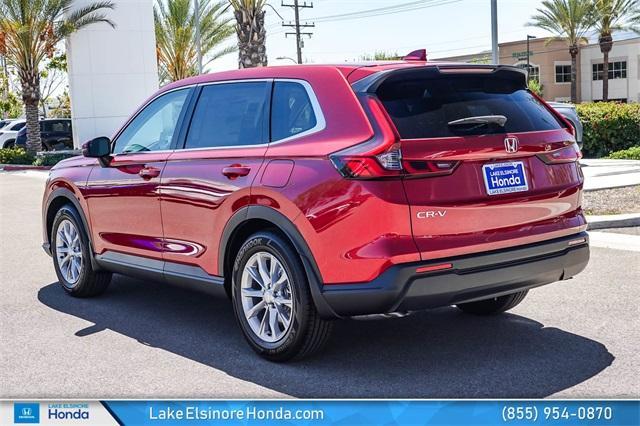 new 2025 Honda CR-V car, priced at $32,740