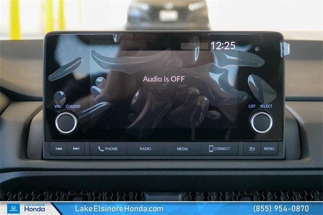 new 2025 Honda CR-V car, priced at $32,740