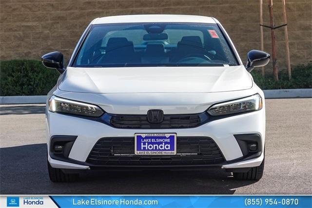 new 2024 Honda Civic car, priced at $25,750