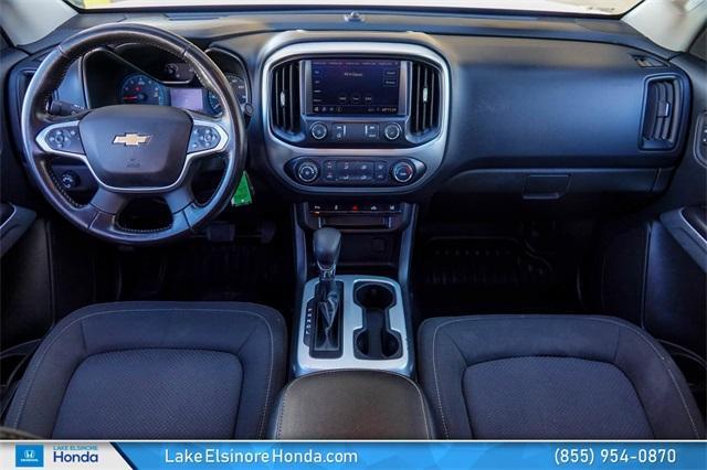 used 2022 Chevrolet Colorado car, priced at $23,588