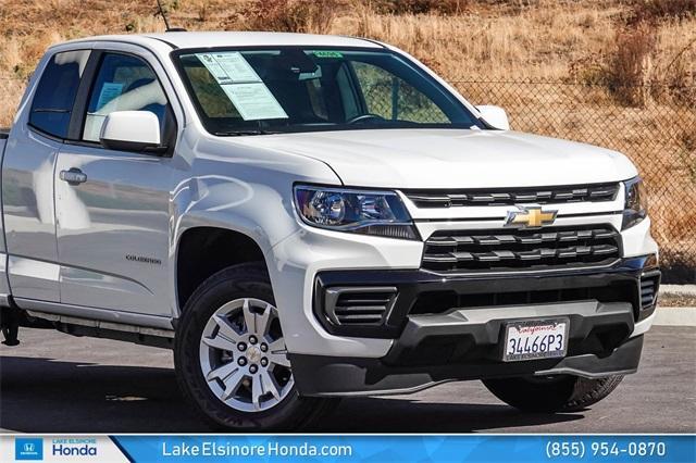 used 2022 Chevrolet Colorado car, priced at $23,588