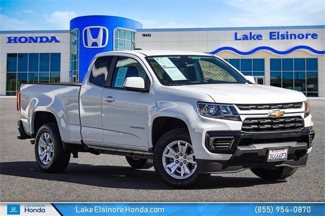 used 2022 Chevrolet Colorado car, priced at $23,588