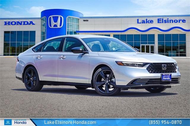 new 2025 Honda Accord Hybrid car, priced at $34,695