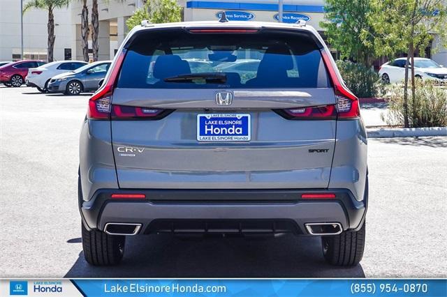 new 2025 Honda CR-V Hybrid car, priced at $39,320