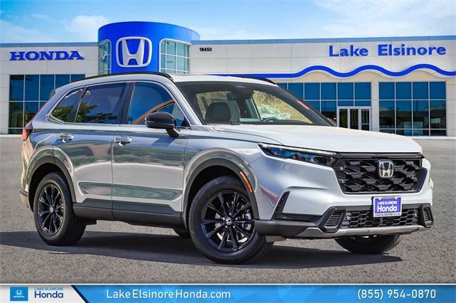 new 2025 Honda CR-V Hybrid car, priced at $39,320