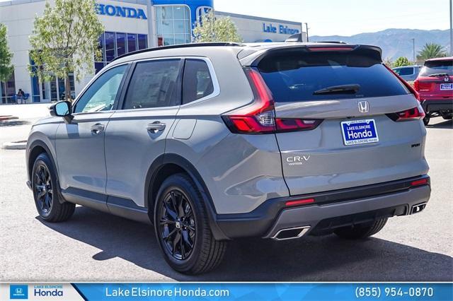 new 2025 Honda CR-V Hybrid car, priced at $39,320