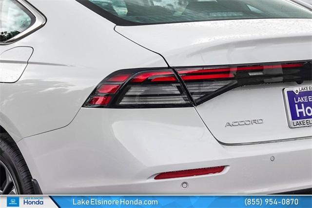 new 2025 Honda Accord Hybrid car, priced at $34,690