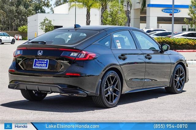 new 2024 Honda Civic car, priced at $26,095