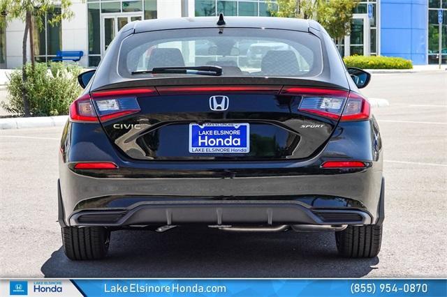 new 2024 Honda Civic car, priced at $26,095