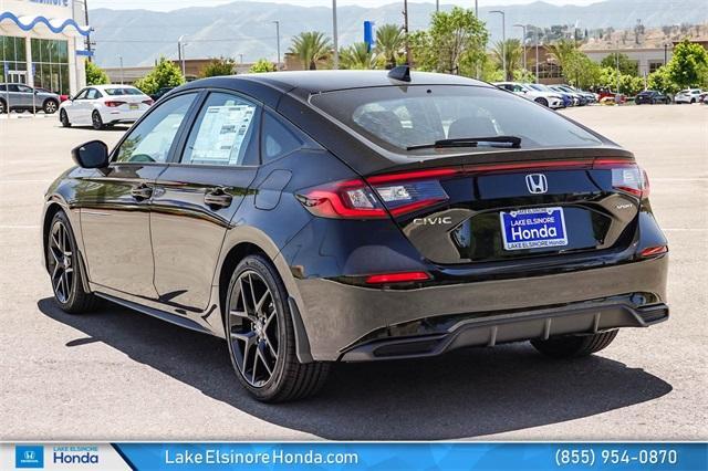 new 2024 Honda Civic car, priced at $26,095