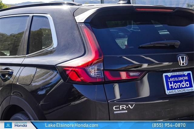 new 2025 Honda CR-V Hybrid car, priced at $37,665