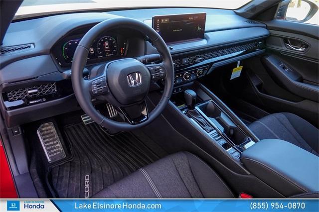 new 2025 Honda Accord Hybrid car, priced at $33,780