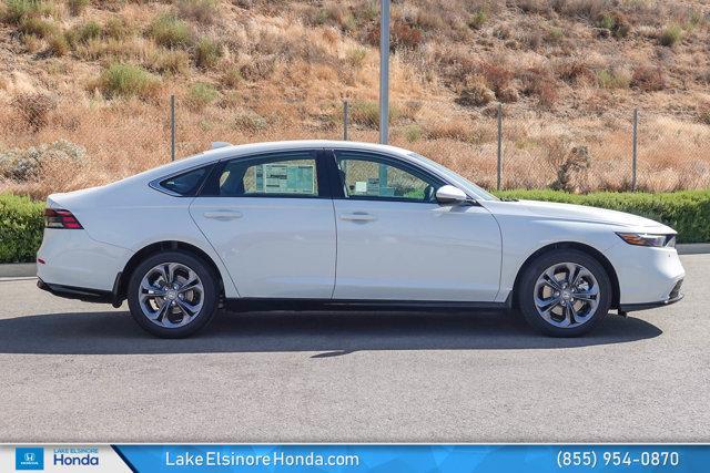 new 2024 Honda Accord Hybrid car, priced at $34,598