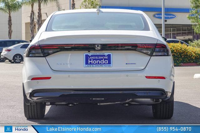 new 2024 Honda Accord Hybrid car, priced at $34,598