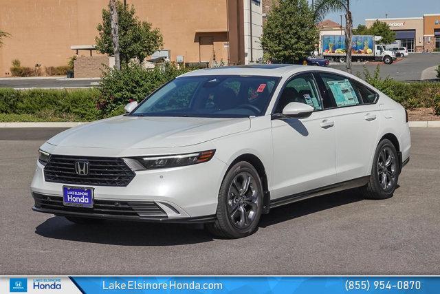 new 2024 Honda Accord Hybrid car, priced at $34,598