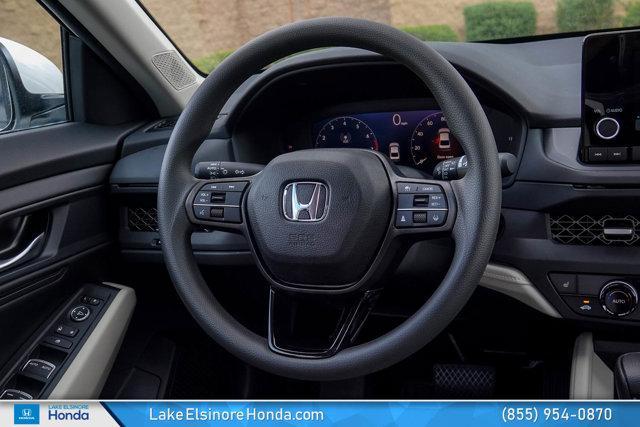 new 2024 Honda Accord car, priced at $30,150