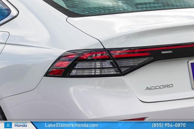 new 2024 Honda Accord car, priced at $30,150