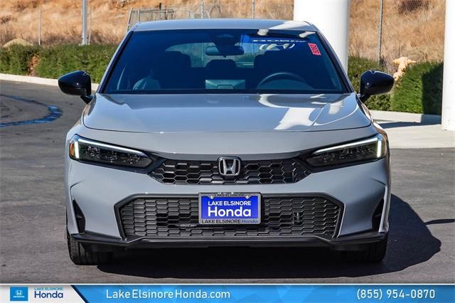 new 2025 Honda Civic car, priced at $27,650