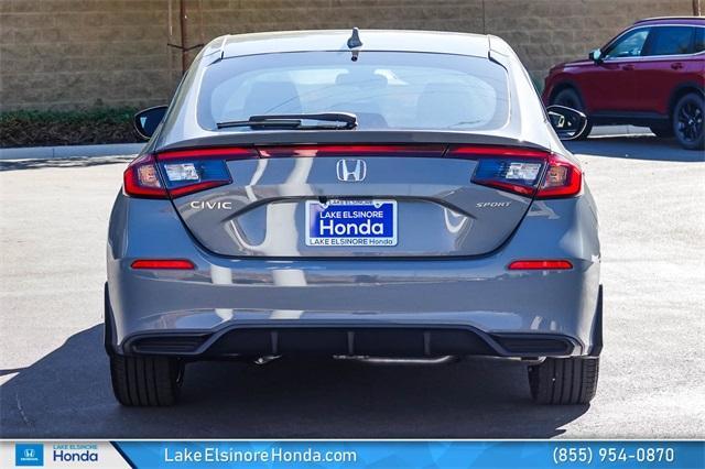 new 2025 Honda Civic car, priced at $27,650