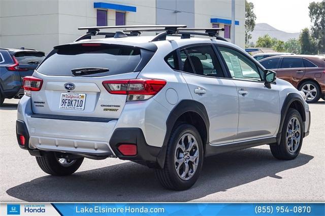 used 2023 Subaru Crosstrek car, priced at $26,988