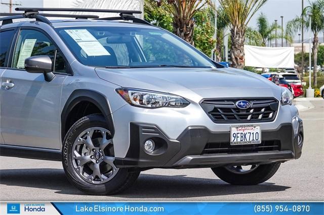 used 2023 Subaru Crosstrek car, priced at $26,988