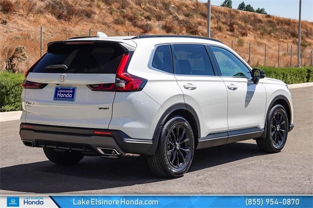 new 2025 Honda CR-V Hybrid car, priced at $36,165