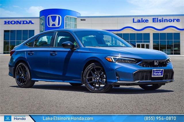 new 2025 Honda Civic Hybrid car, priced at $29,205