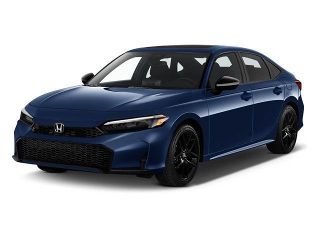 new 2025 Honda Civic Hybrid car, priced at $29,205