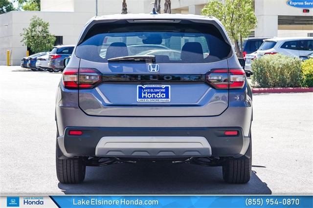 new 2025 Honda Pilot car, priced at $45,680