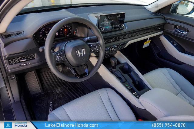 new 2024 Honda Accord car, priced at $29,885