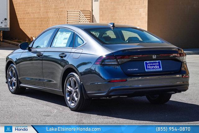 new 2024 Honda Accord car, priced at $29,885