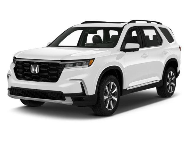 new 2025 Honda Pilot car, priced at $50,595