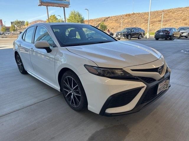 used 2023 Toyota Camry car, priced at $23,588