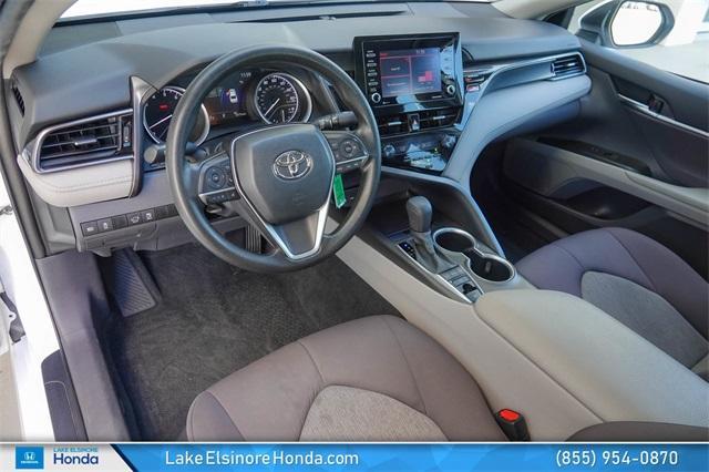 used 2023 Toyota Camry car, priced at $21,877