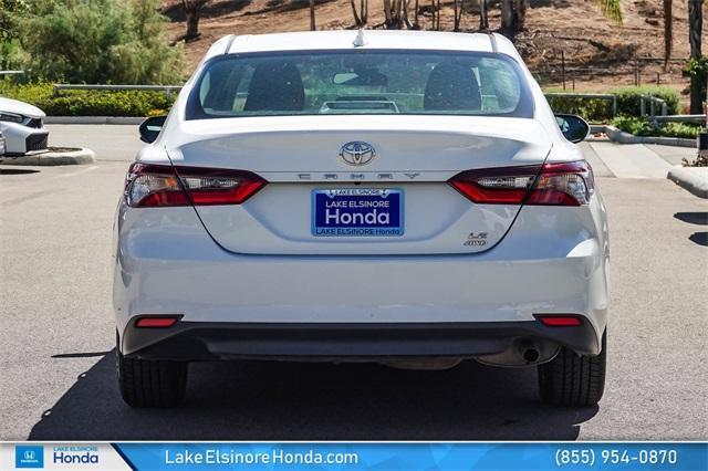 used 2023 Toyota Camry car, priced at $21,877
