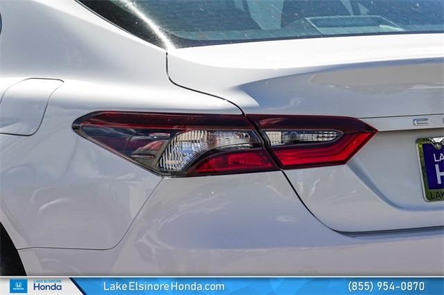 used 2023 Toyota Camry car, priced at $21,877