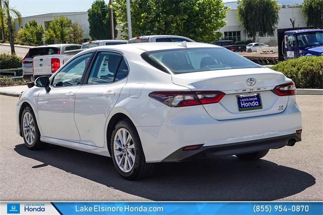 used 2023 Toyota Camry car, priced at $21,877