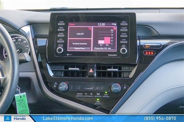 used 2023 Toyota Camry car, priced at $21,877