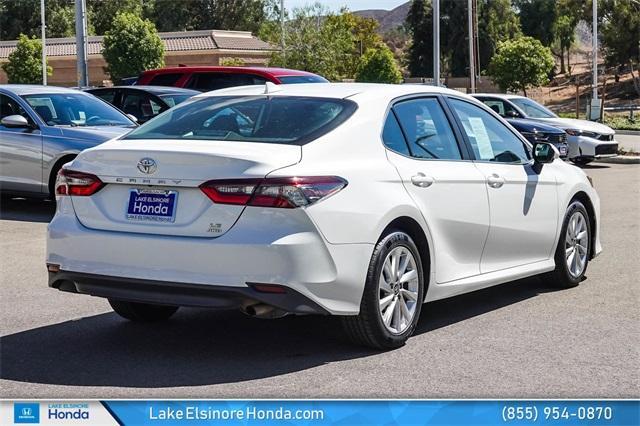 used 2023 Toyota Camry car, priced at $21,877